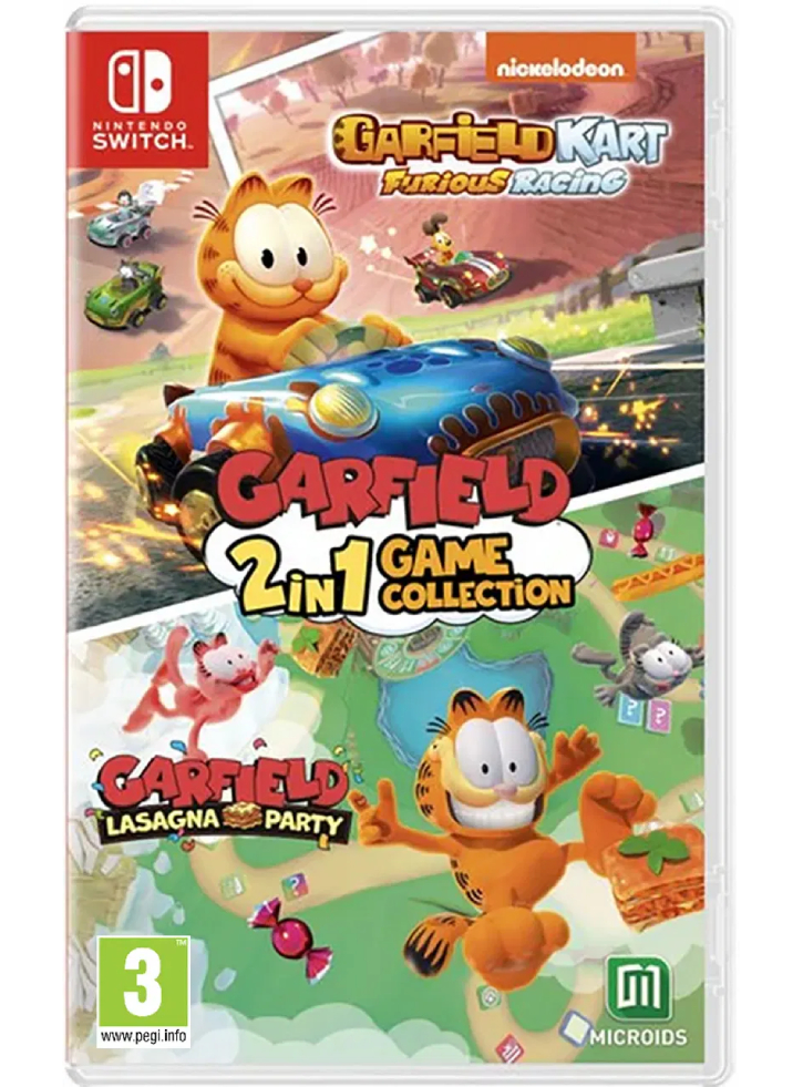 Garfield 2 in 1 Game Collection - Nintendo Switch