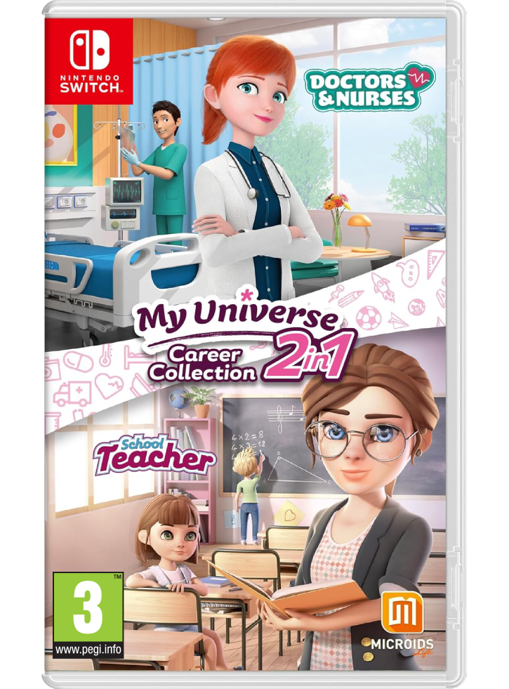 My Universe 2 in 1 Careen Collection - Nintendo Switch