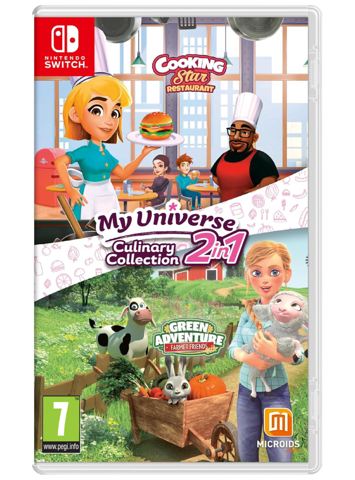My Universe 2 in 1 Culinary Collection - Nintendo Switch