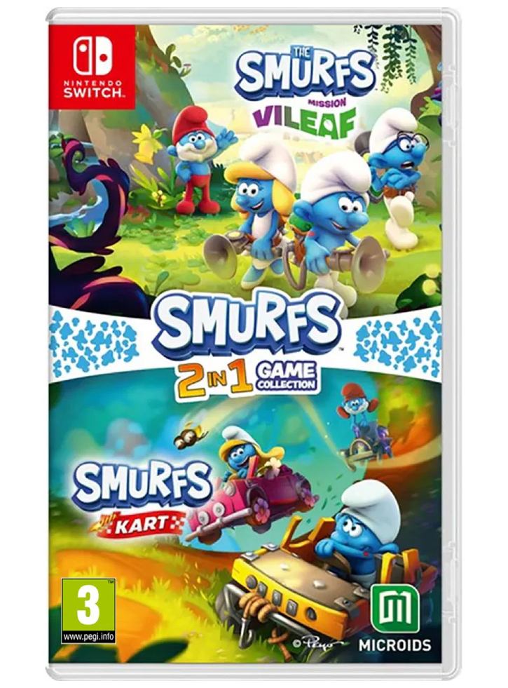 Smurfs 2 in 1 Game Collection - Nintendo Switch