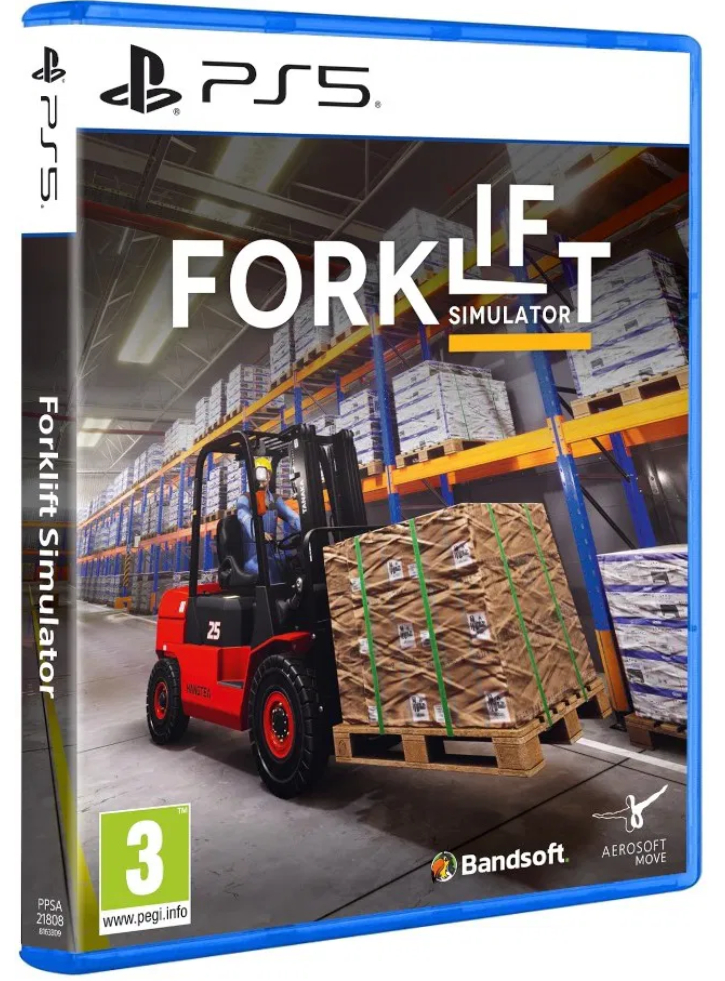Forklift Simulator - Playstation 5