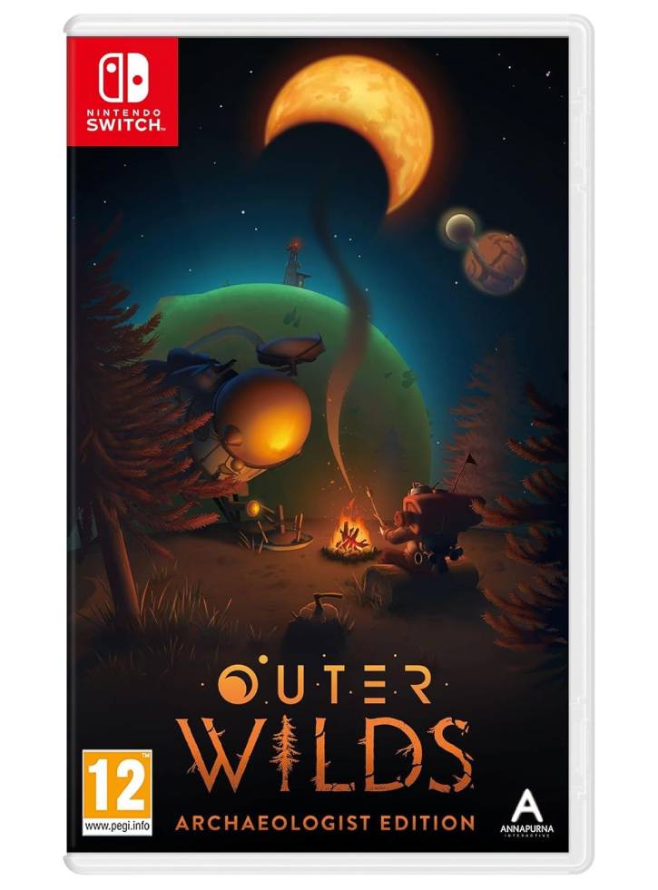 Outer Wilds Archaeologist Edition - Nintendo Switch