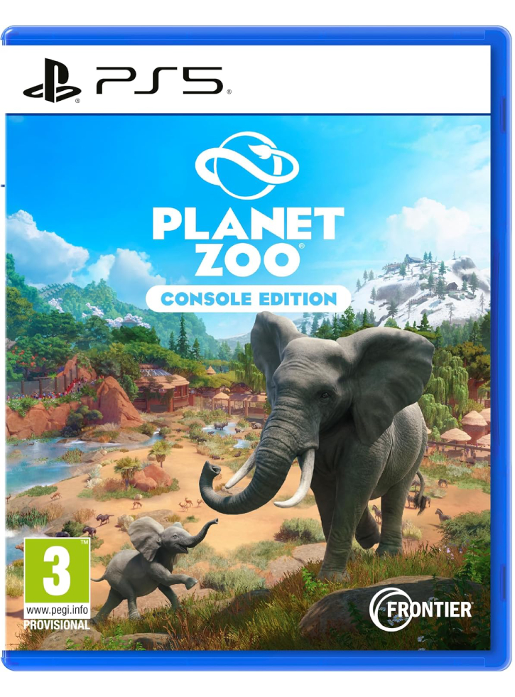 Planet Zoo Console Edition - Playstation 5