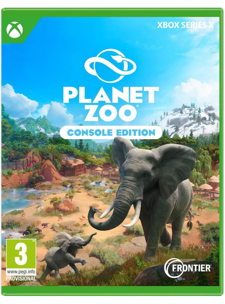 Planet Zoo Console Edition - Xbox Series X