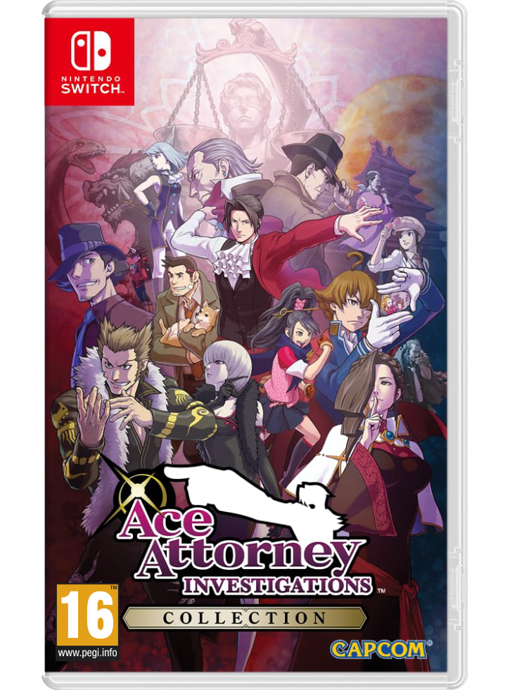 Ace Attorney Investigations 1 & 2 Collection - Nintendo Switch