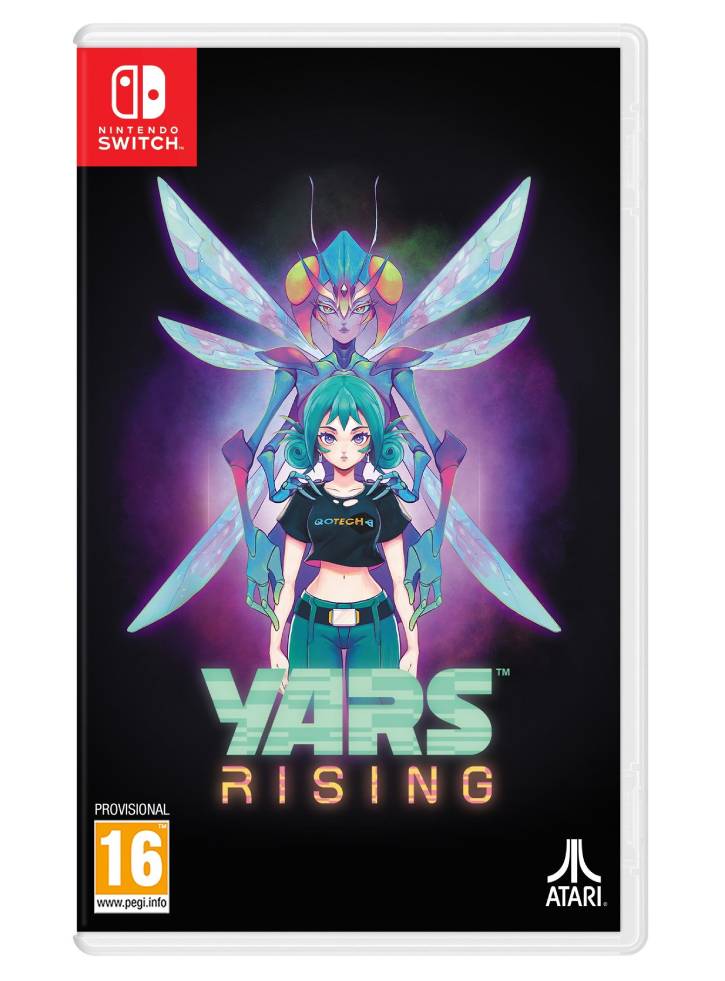 Yars Rising - Nintendo Switch