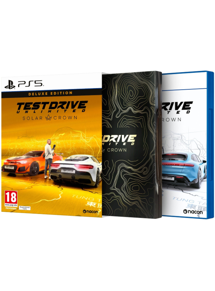 Test Drive Unlimited Solar Crown Deluxe Edition - Playstation 5
