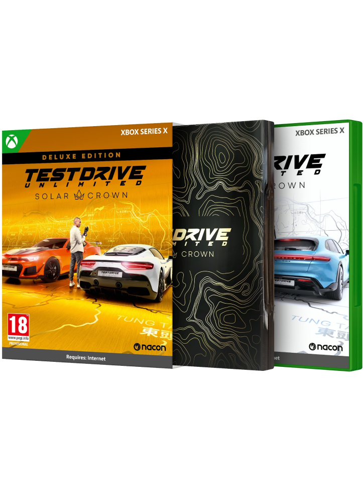Test Drive Unlimited Solar Crown Deluxe Edition - Xbox Series X