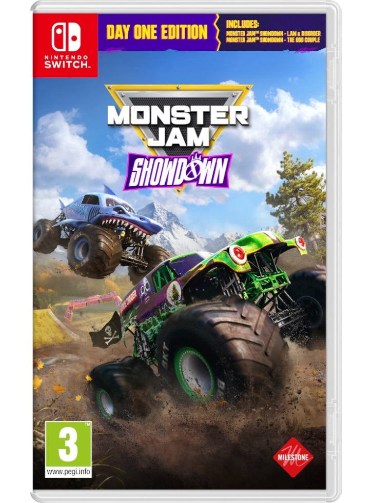Monster Jam Showdown Day One Edition - Nintendo Switch