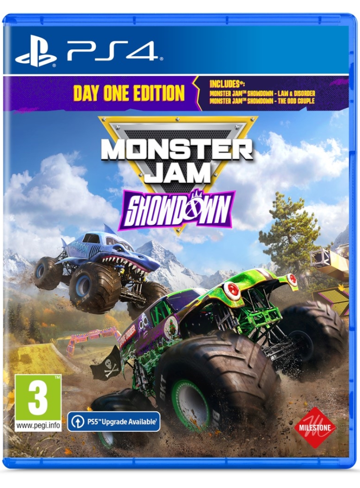 Monster Jam Showdown Day One Edition - Playstation 4