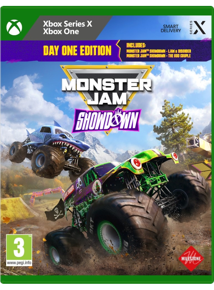 Monster Jam Showdown Day One Edition - Xbox Series X