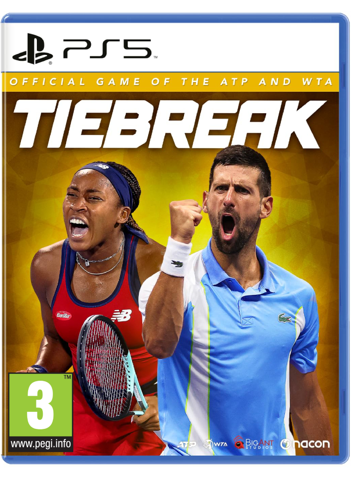 Tiebreak The Official Game of the ATP and WTA - Playstation 5