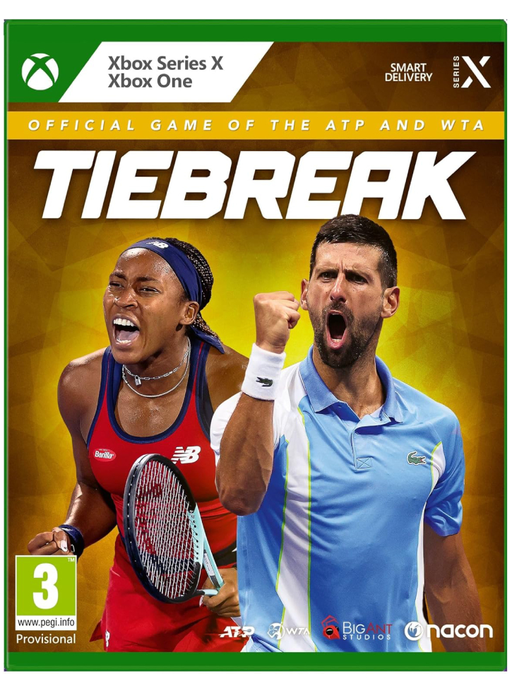 Tiebreak The Official Game of the ATP and WTA - Xbox Series X