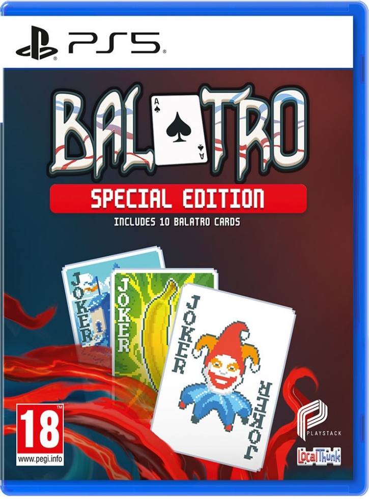 Balatro Special Edition - Playstation 5