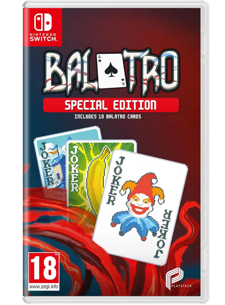 Balatro Special Edition - Nintendo Switch
