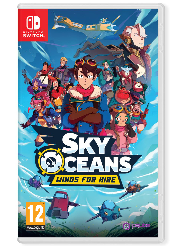Sky Oceans Wings For Hire - Nintendo Switch