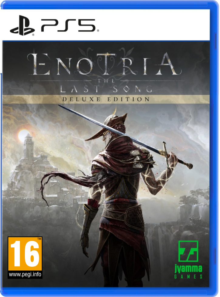 Enotria The Last Song Deluxe Edition - Playstation 5