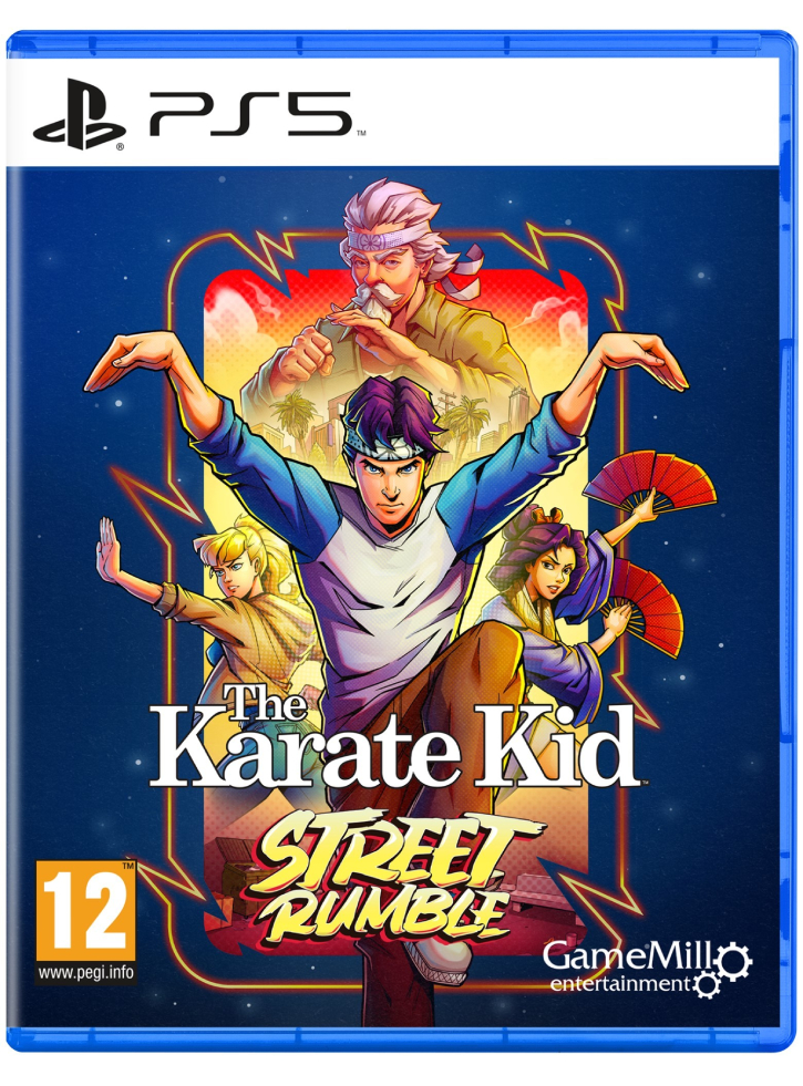 Karate Kid Street Rumble - Playstation 5