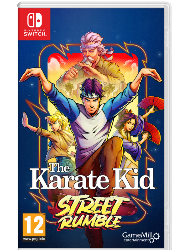 Karate Kid Street Rumble - Nintendo Switch