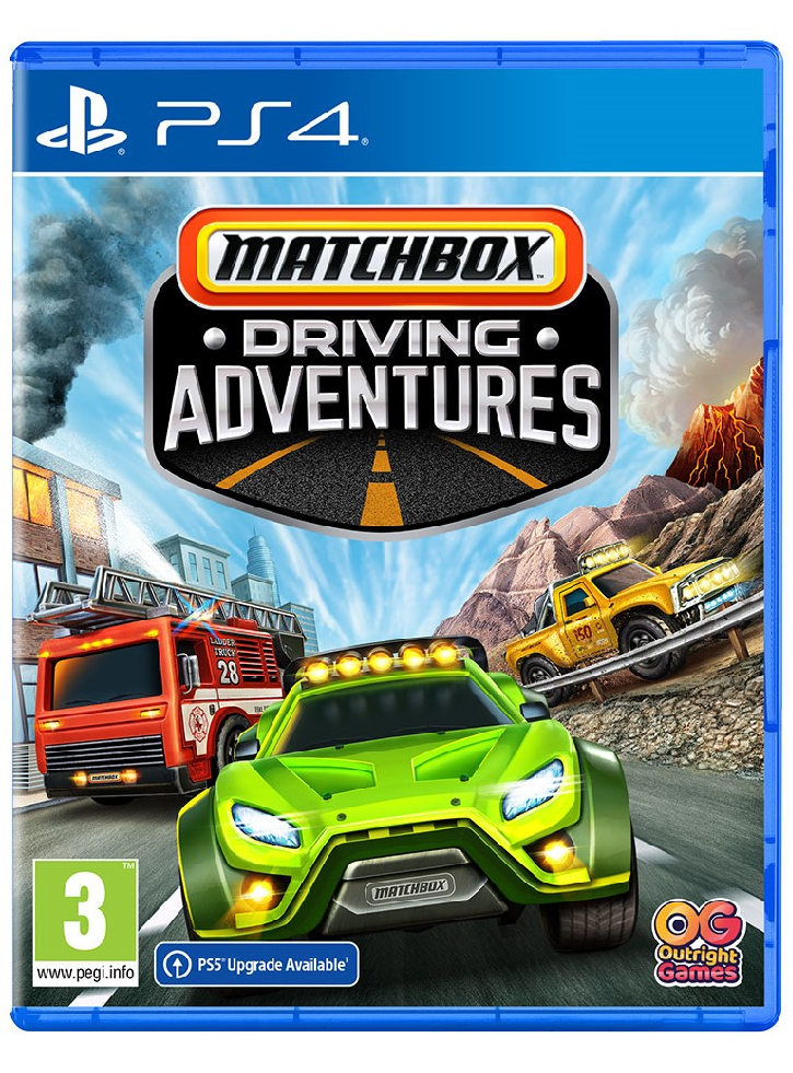 Matchbox Driving Adventures - Playstation 4
