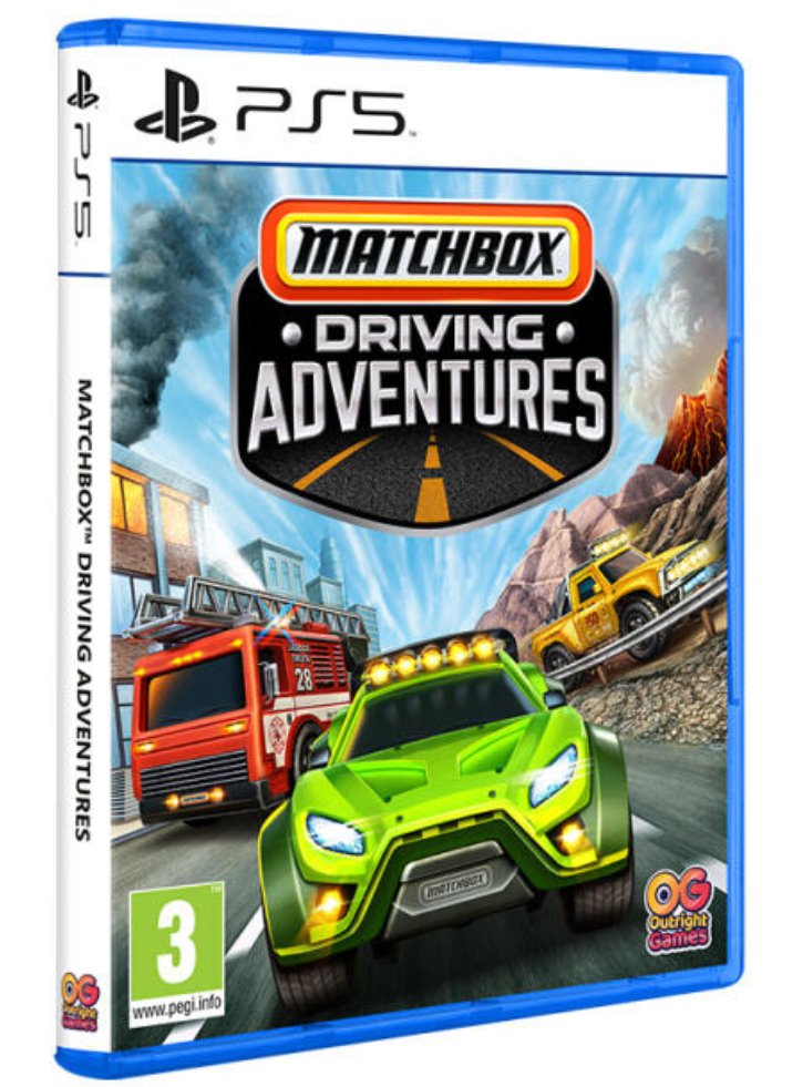 Matchbox Driving Adventures - Playstation 5