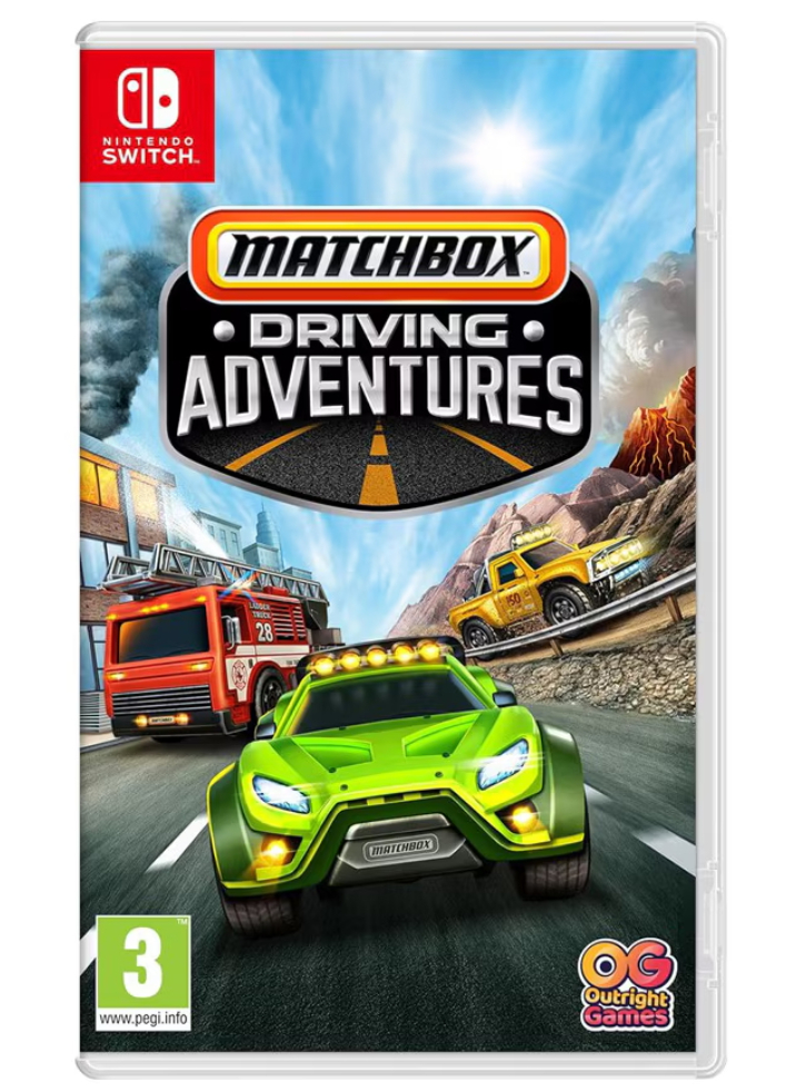 Matchbox Driving Adventures - Nintendo Switch
