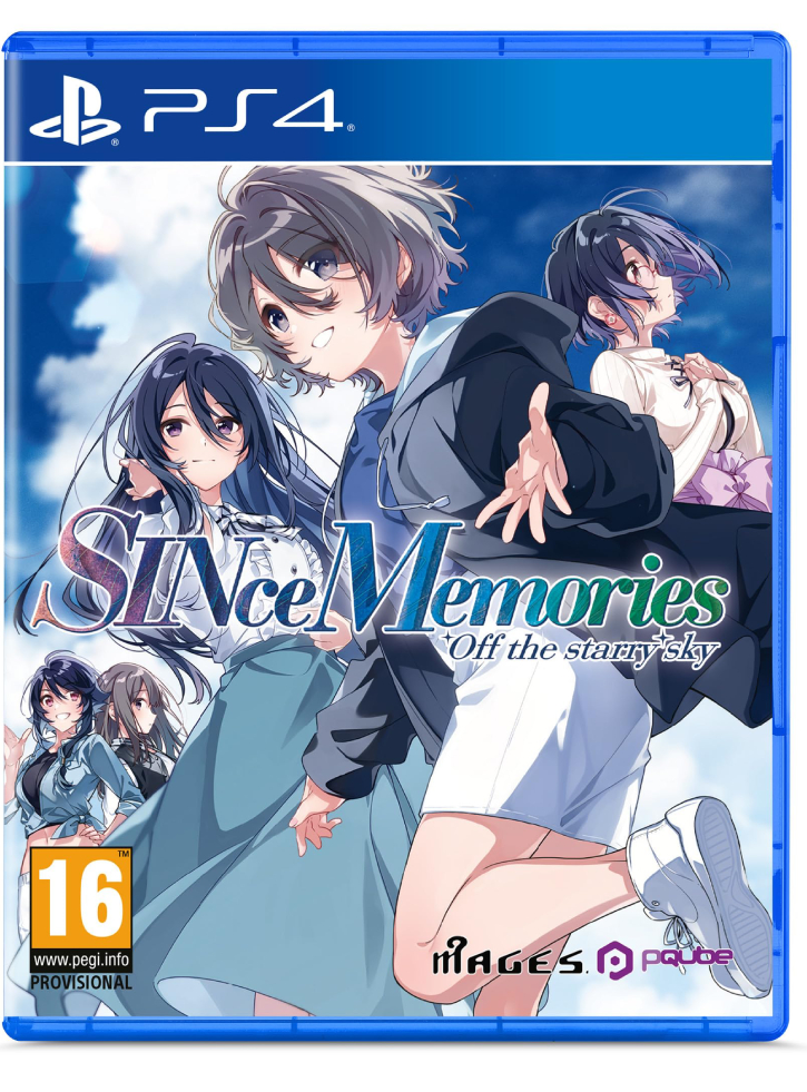 SINce Memories Off the Starry Sky - PS4
