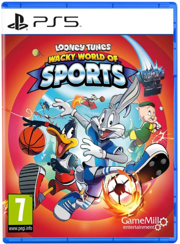 Looney Tunes Wacky World of Sports - Playstation 5