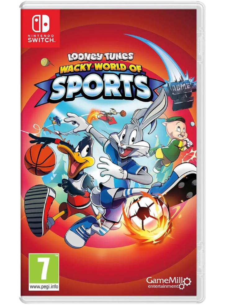 Looney Tunes Wacky World of Sports - Nintendo Switch