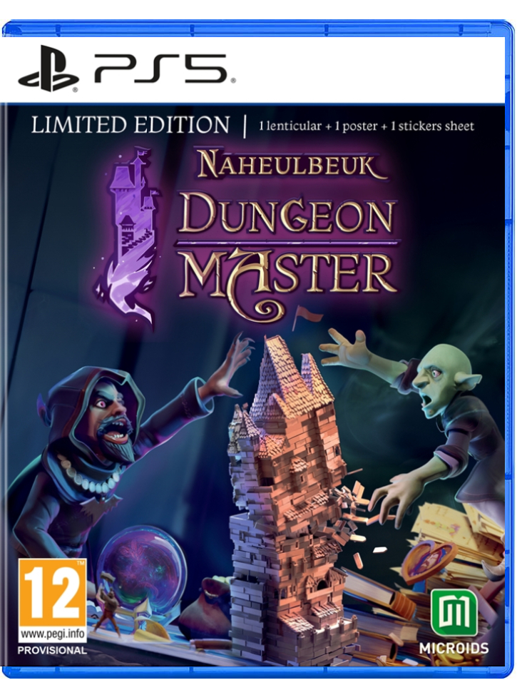 Naheulbeuk's Dungeon Master Limited Edition - Playstation 5