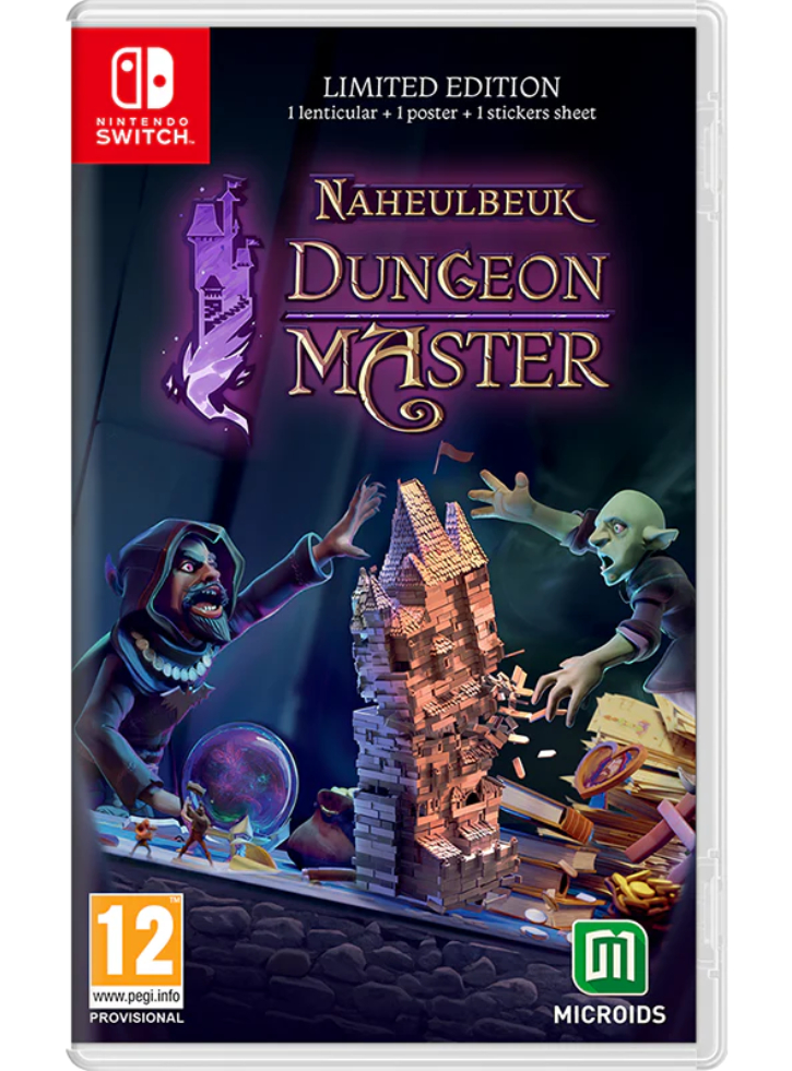 Naheulbeuk Dungeon Master Limited Edition - Nintendo Switch