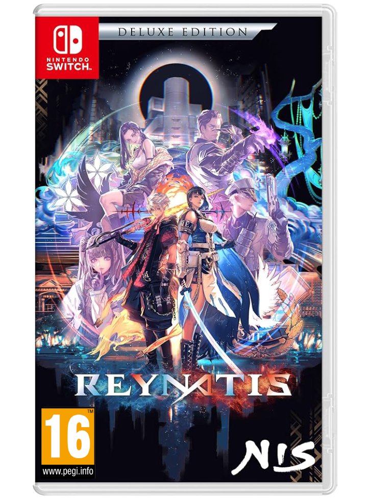 REYNATIS Deluxe Edition - Nintendo Switch