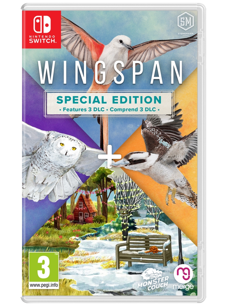 Wingspan Special Edition - Nintendo Switch