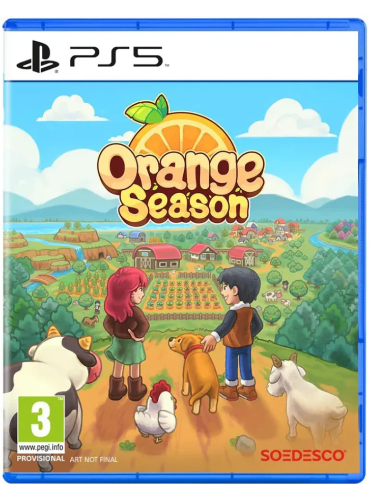 Orange Season - Playstation 5