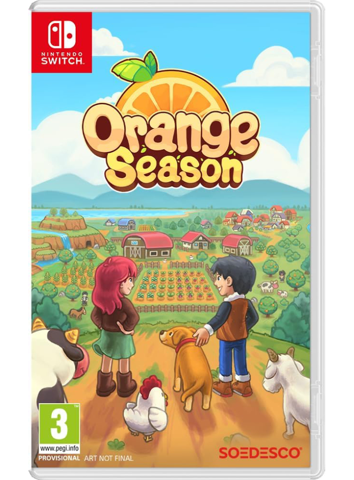 Orange Season - Nintendo Switch