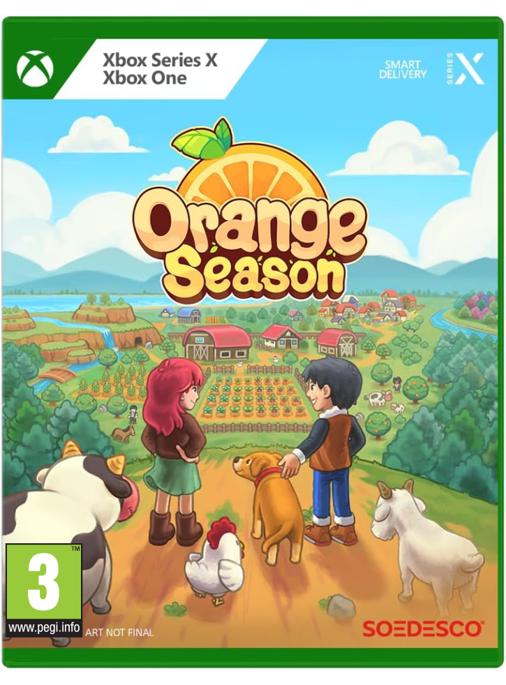 Orange Season - Xbox Series X