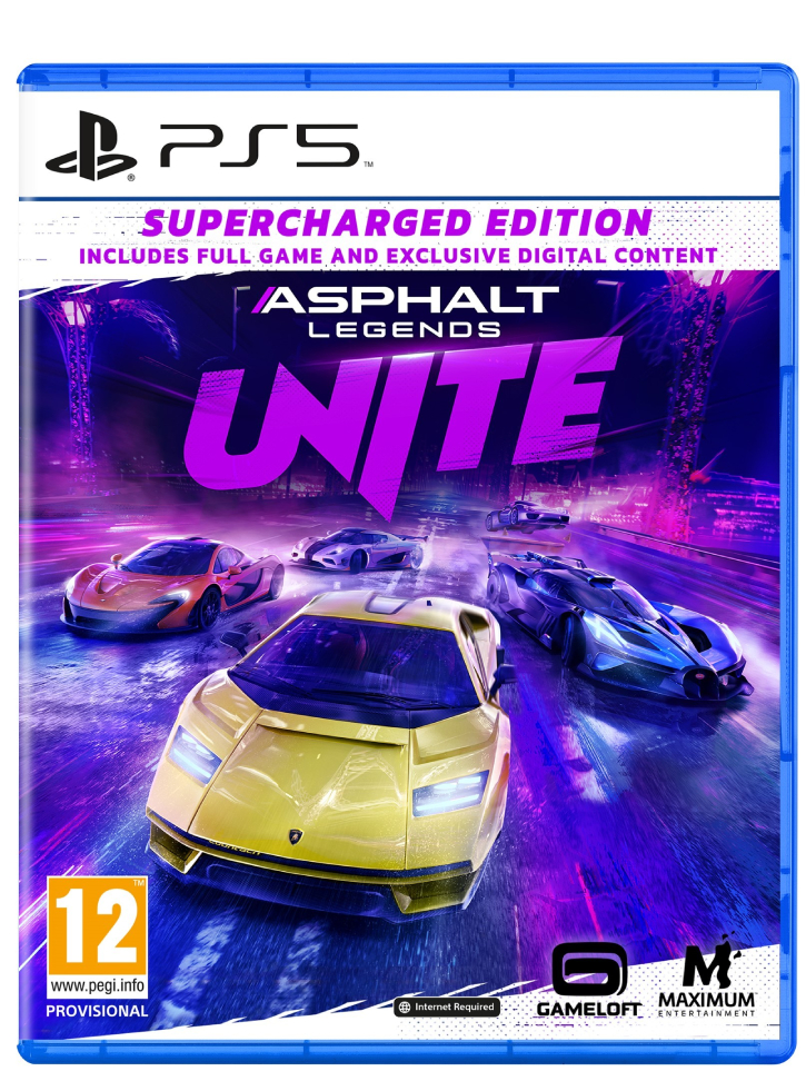 Asphalt Legends Unite Supercharged Edition - Playstation 5