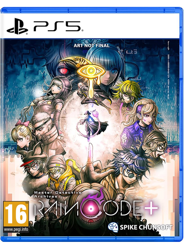Master Detective Archives RAIN CODE - Playstation 5