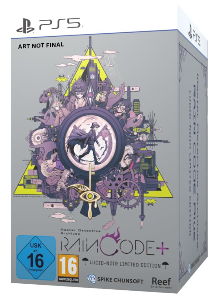 Master Detective Archives RAIN CODE Limited Edition - Playstation 5