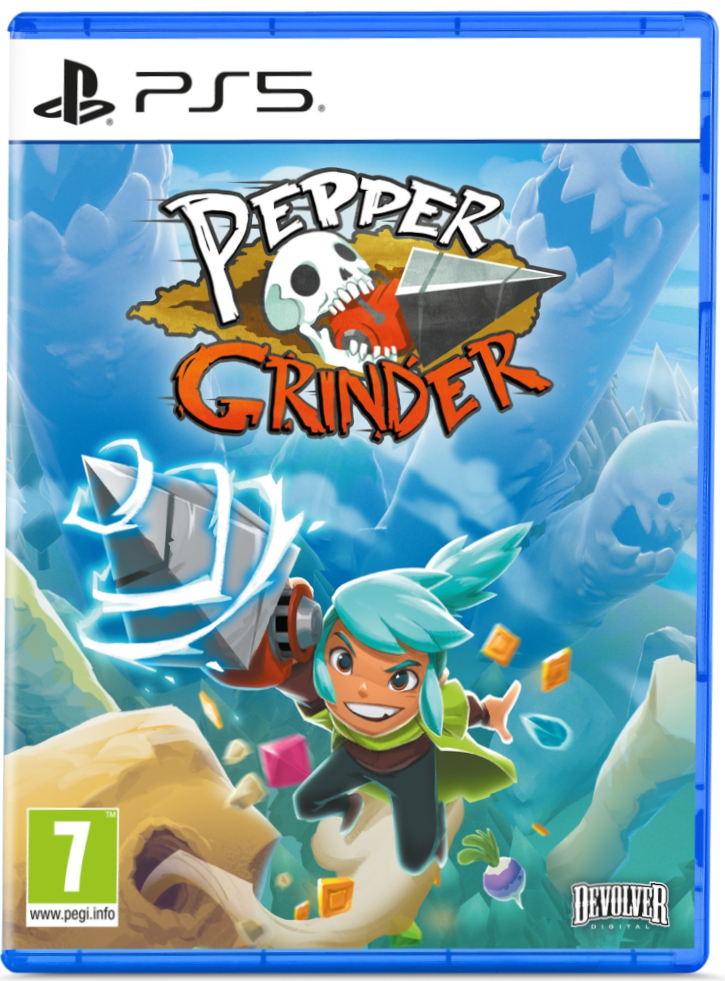 Pepper Grinder - Playstation 5