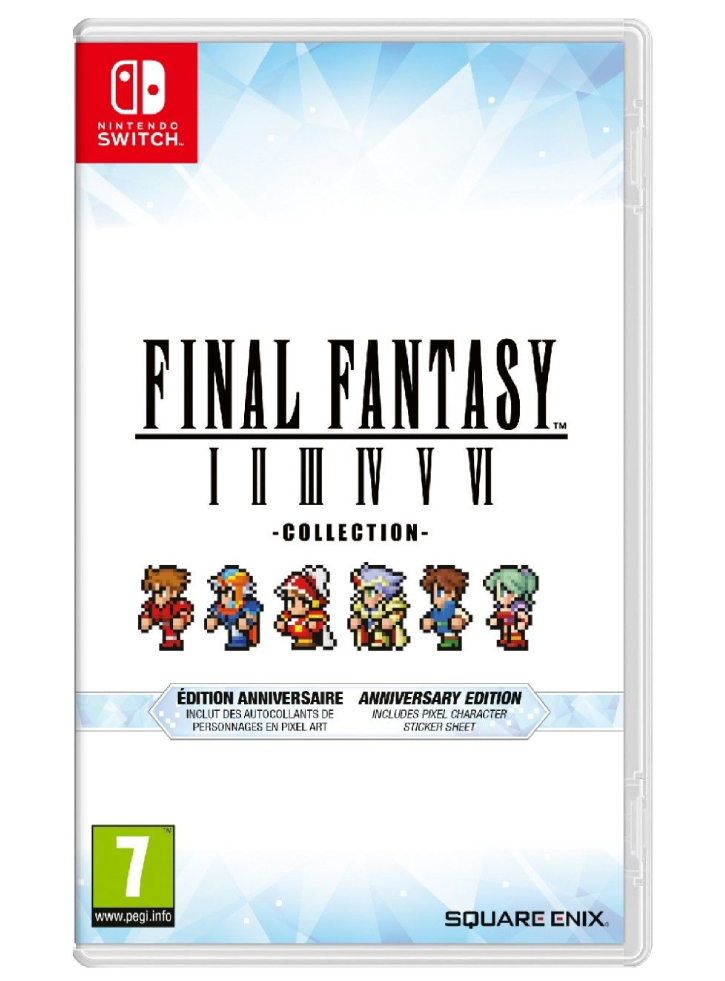 Final Fantasy I-VI Anniversary Edition - Nintendo Switch