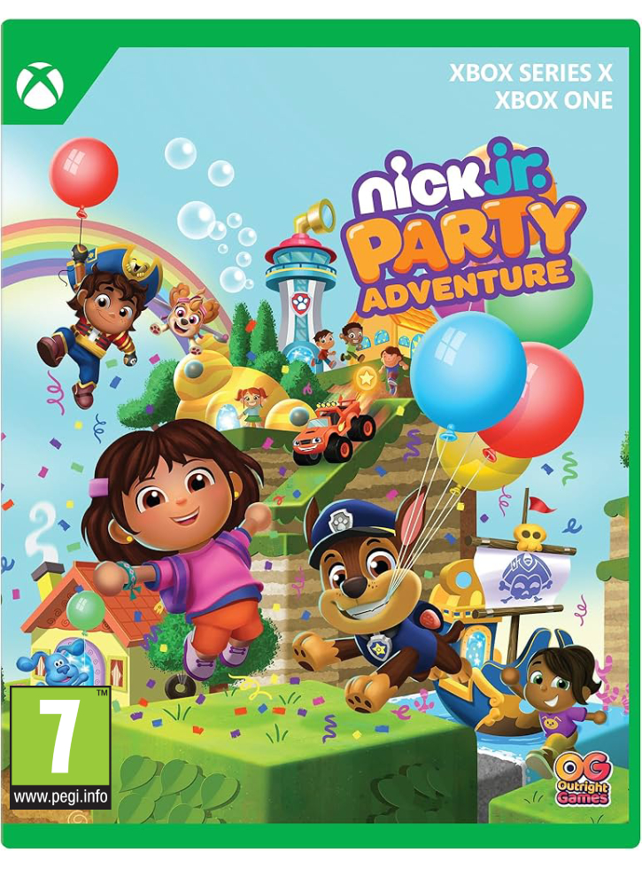 Nick Jr. Party Adventure - Xbox One/Xbox Series X