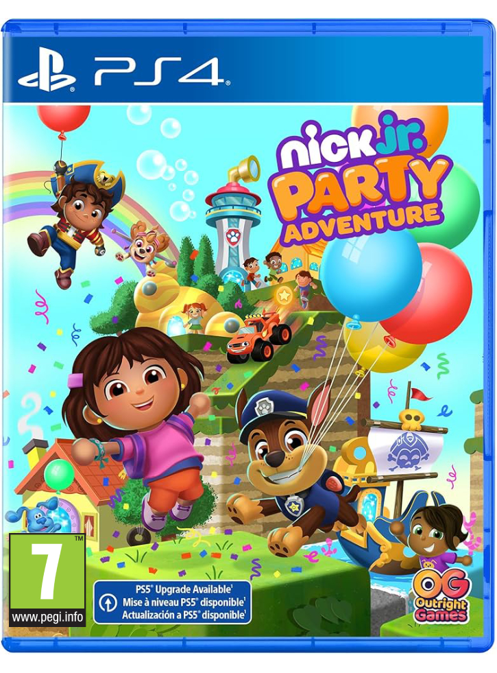 Nick Jr. Party Adventure - Playstation 4