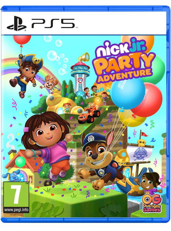 Nick Jr. Party Adventure - Playstation 5