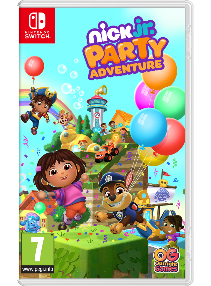Nick Jr. Party Adventure - Nintendo Switch