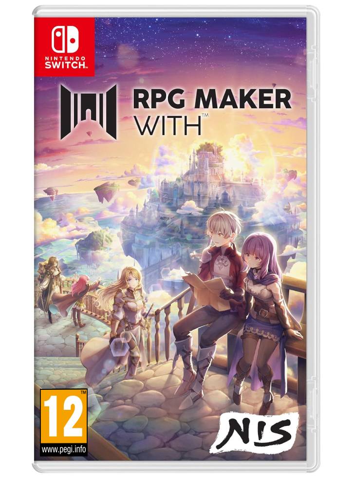 RPG MAKER WITH - Nintendo Switch