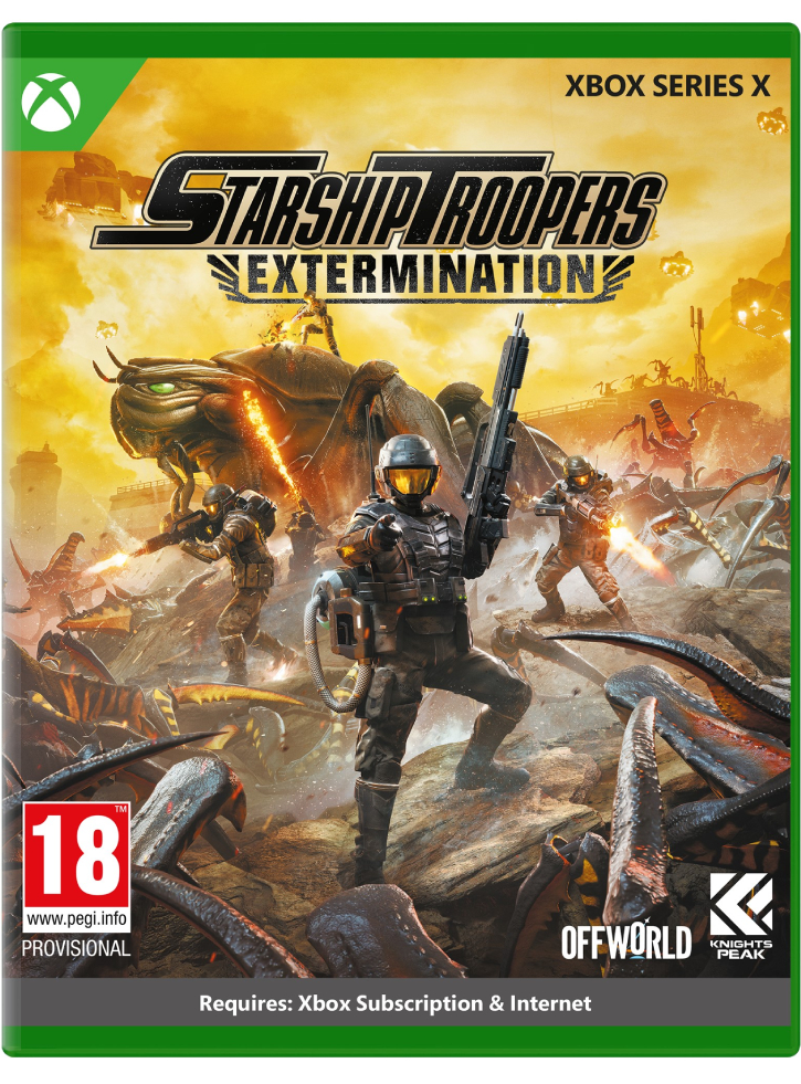 Starship Troopers Extermination - Xbox Series X
