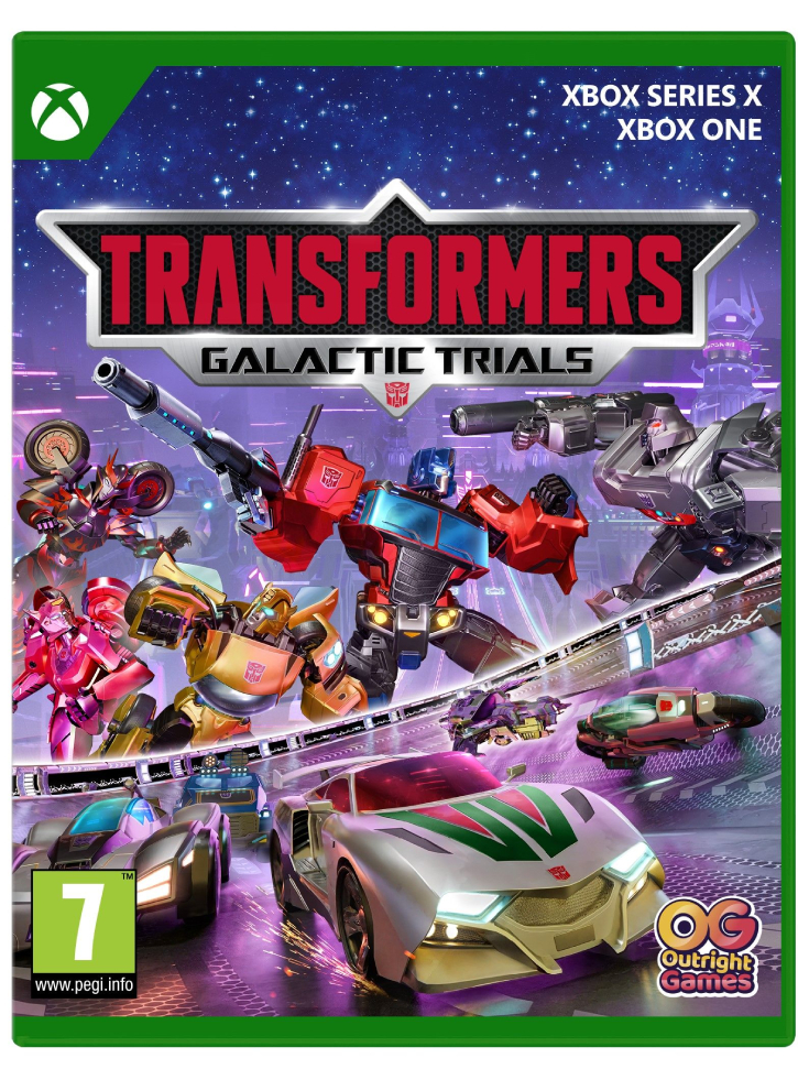 Transformers Galactic Trials - Xbox One/Xbox Series X