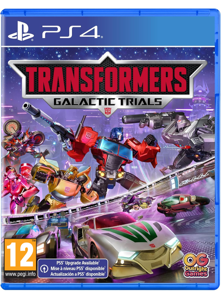 Transformers Galactic Trials - Playstation 4