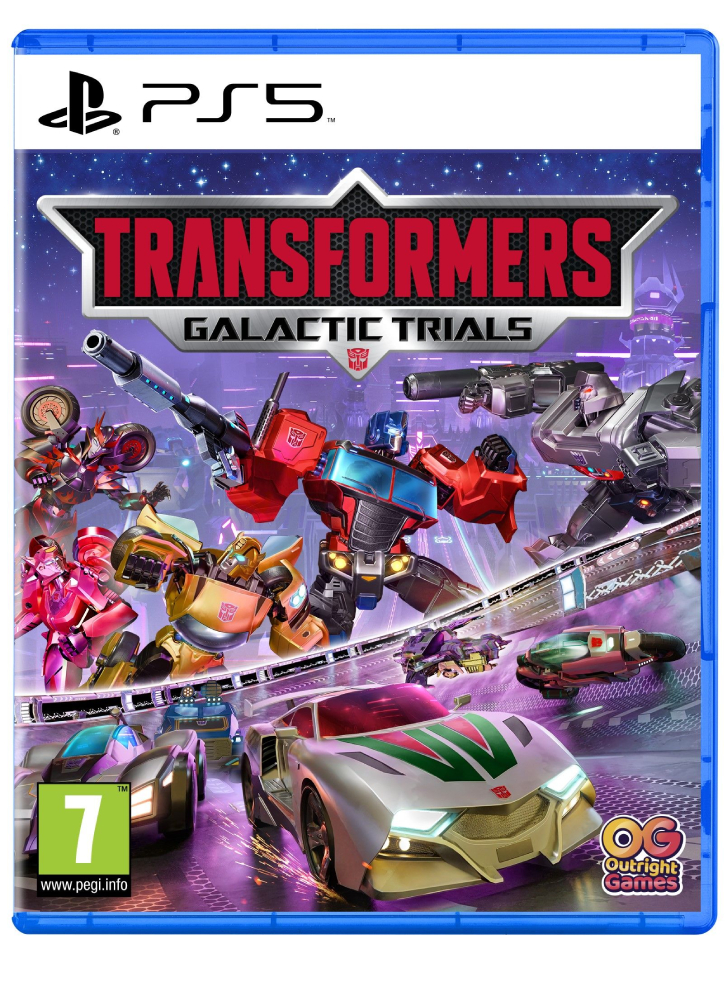 Transformers Galactic Trials - Playstation 5